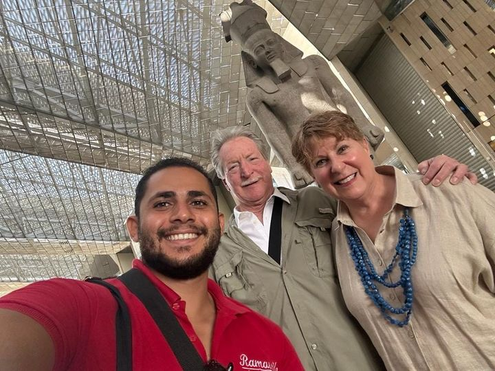 cairo airport tour